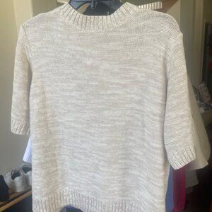 Garnet Hill Spring Woven Sweater